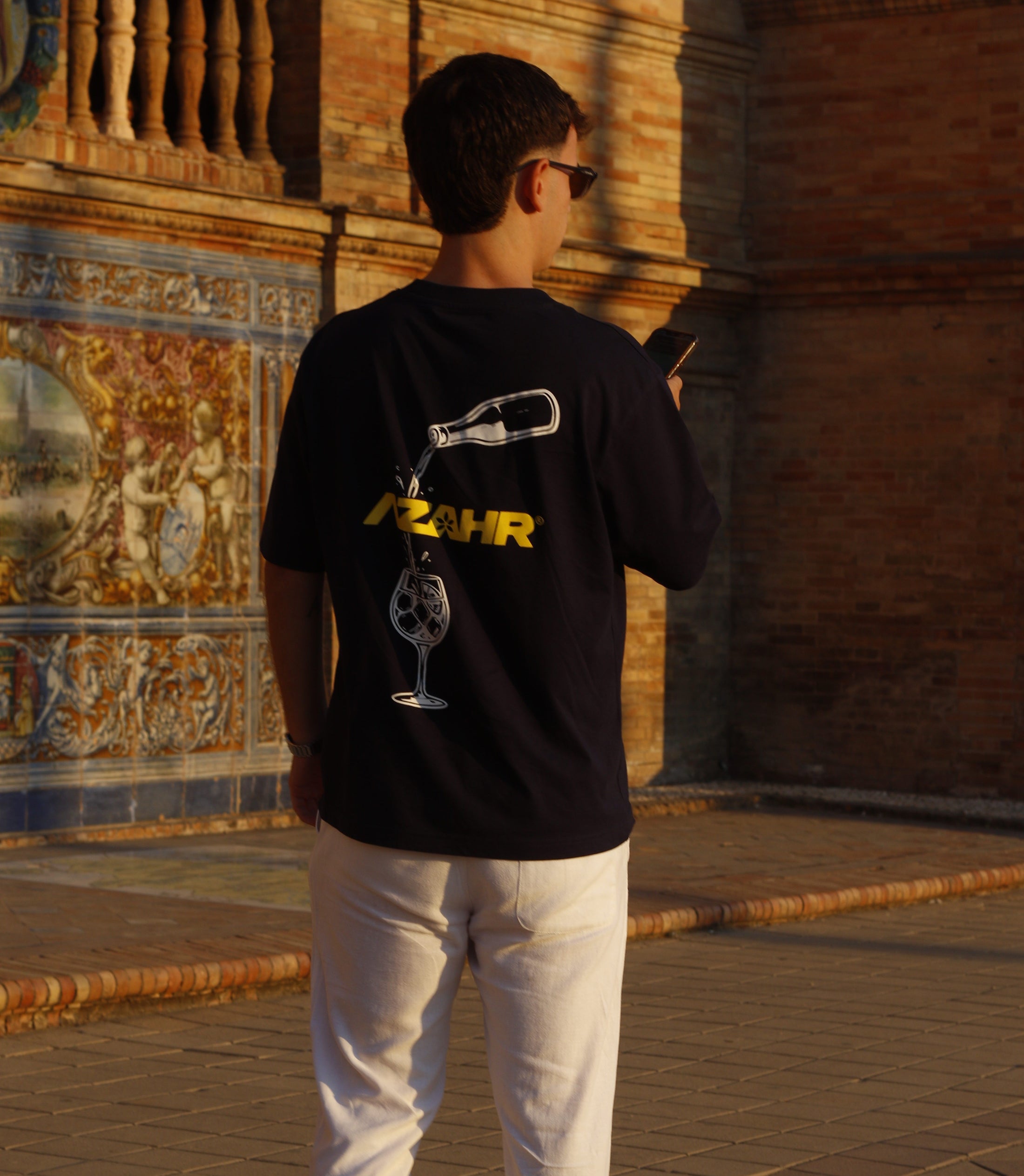 Camiseta AZAHR "El ritual de la noche"