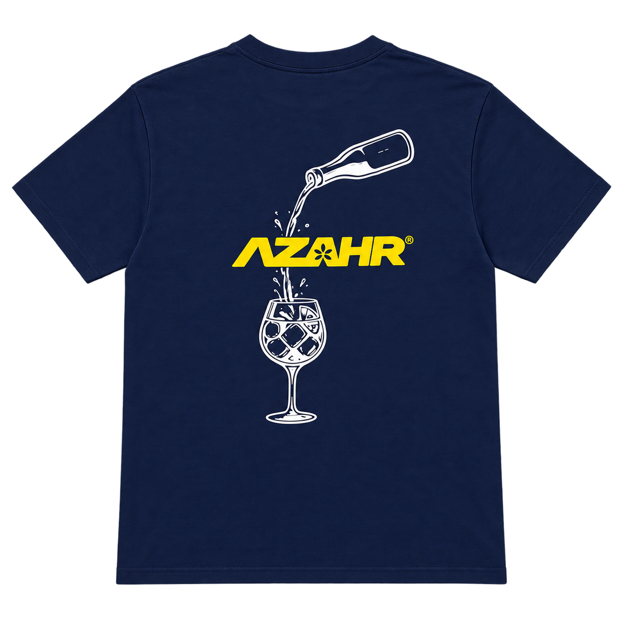 Camiseta AZAHR "El ritual de la noche"