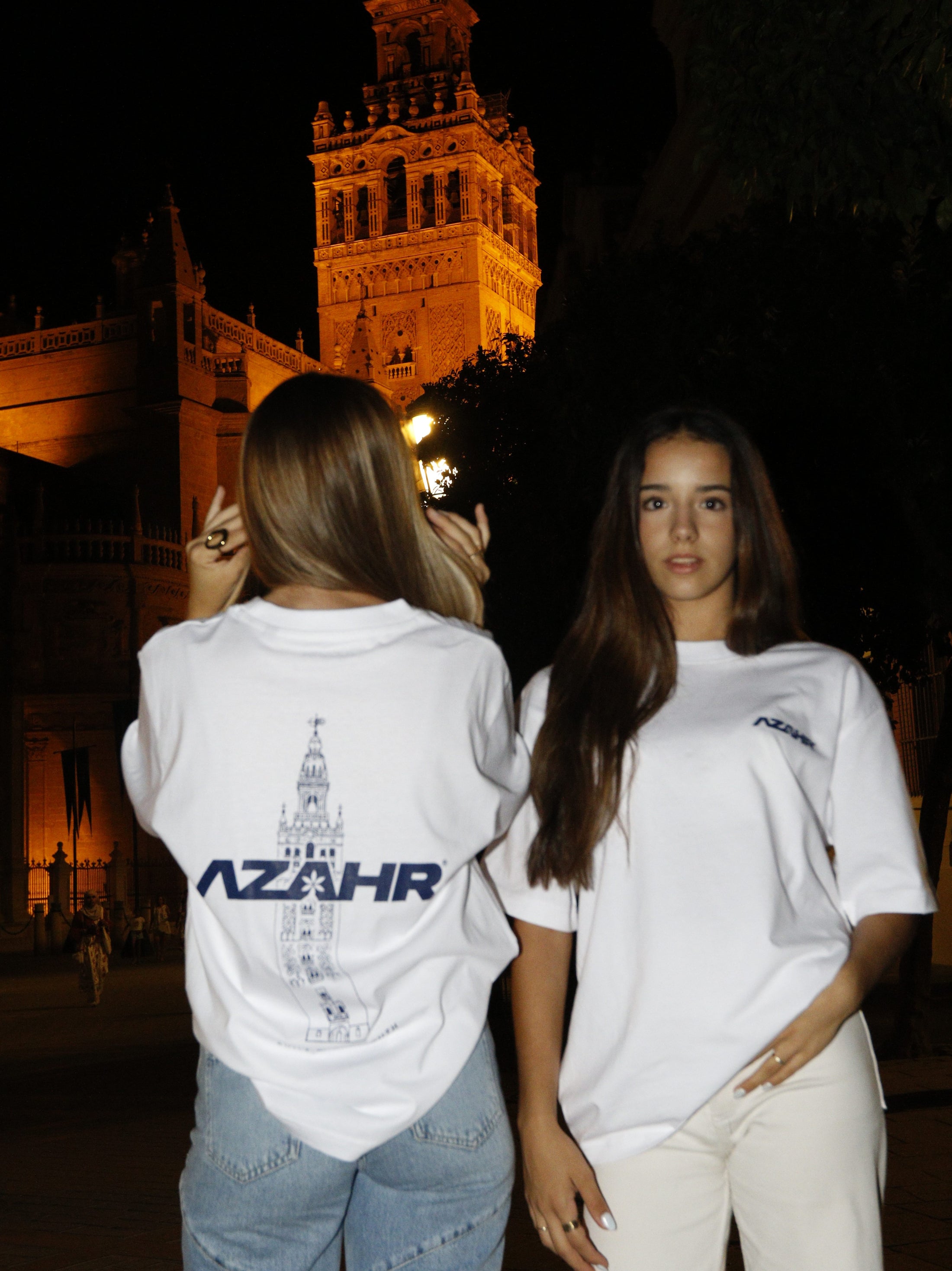 Camiseta AZAHR Giralda – Built in the South