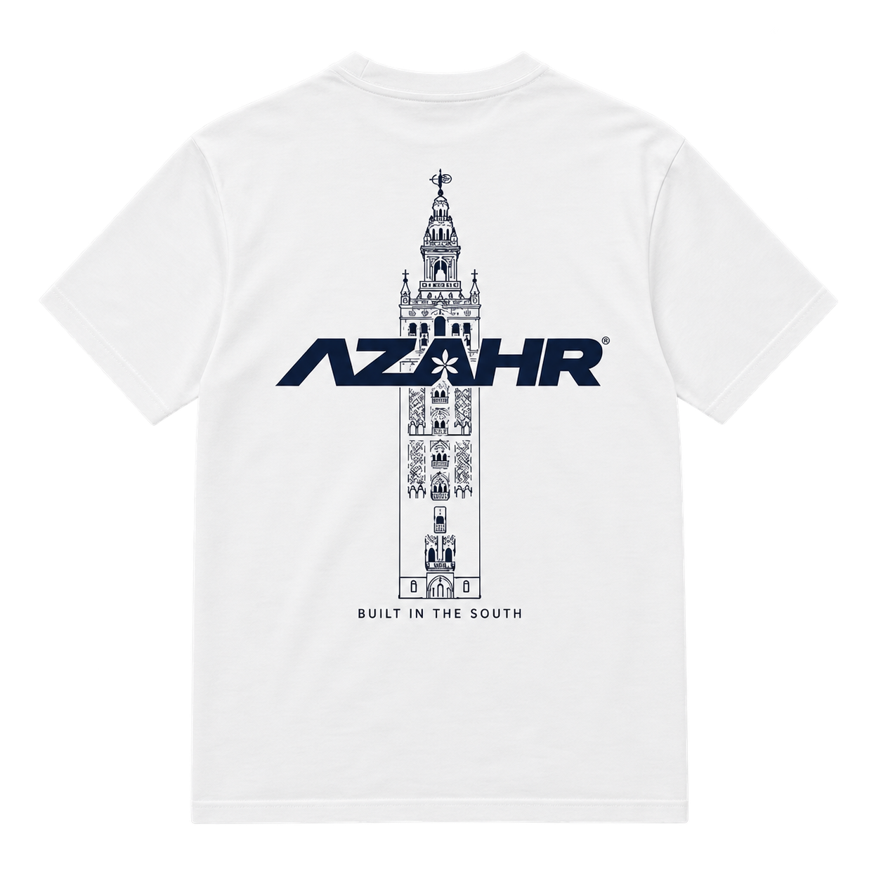 Camiseta AZAHR Giralda – Built in the South