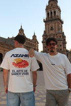 Camiseta AZAHR "El Arte de Saber Vivir"