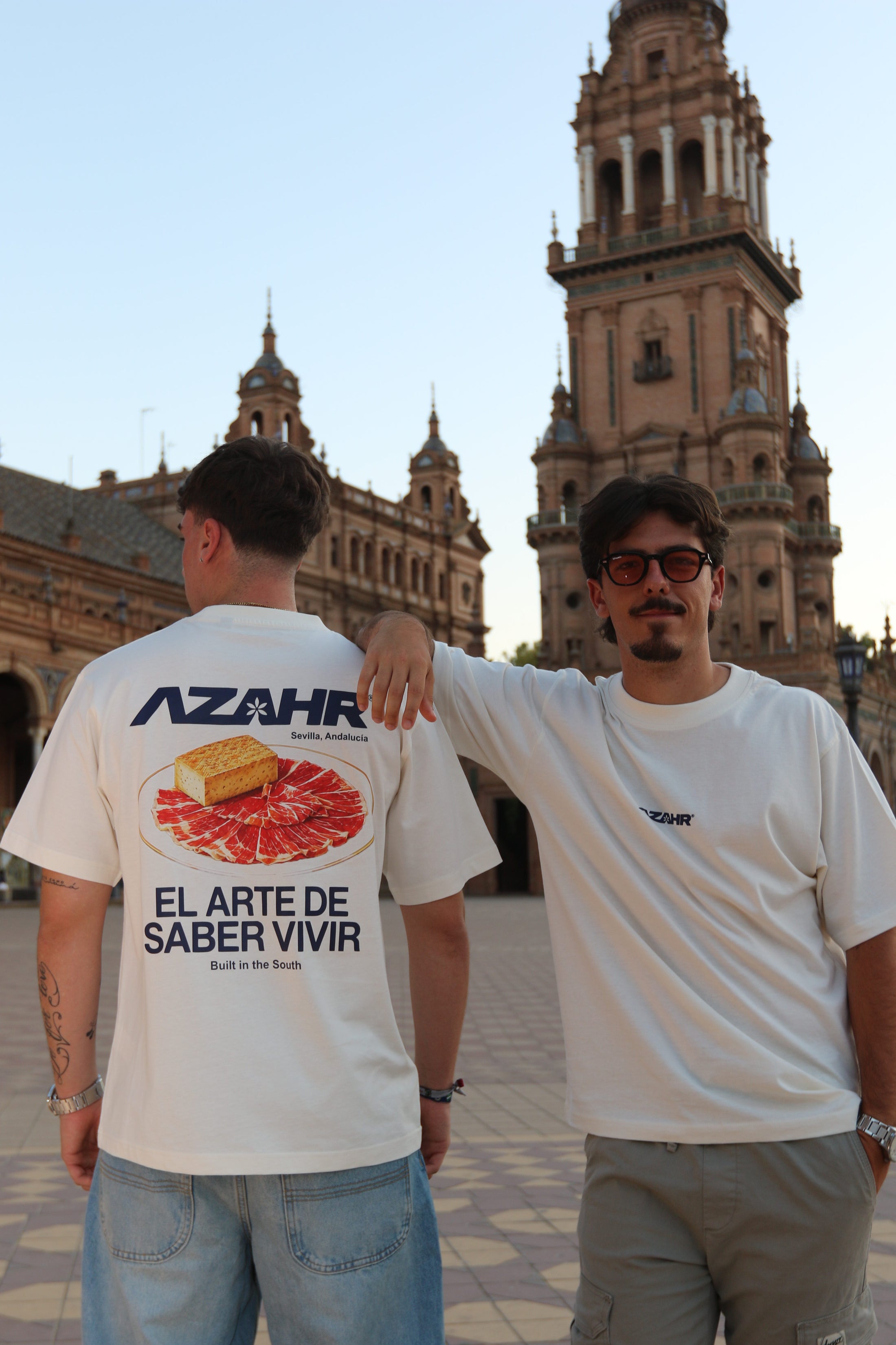 Camiseta AZAHR "El Arte de Saber Vivir"