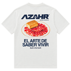 Camiseta AZAHR "El Arte de Saber Vivir"