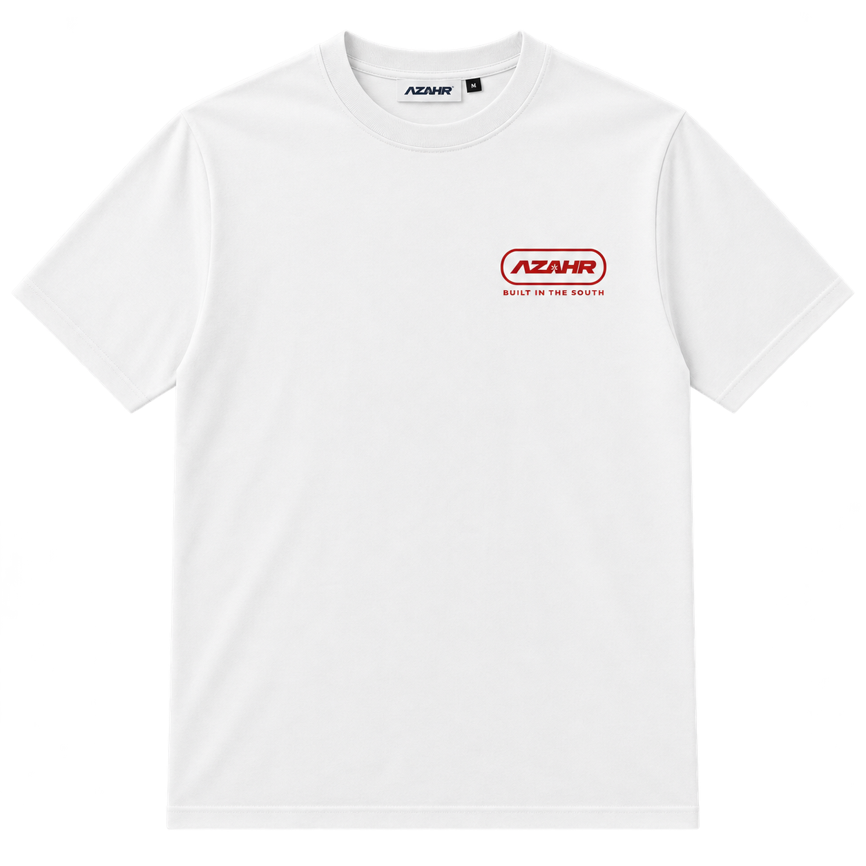 Camiseta AZAHR Racing – Built in the South