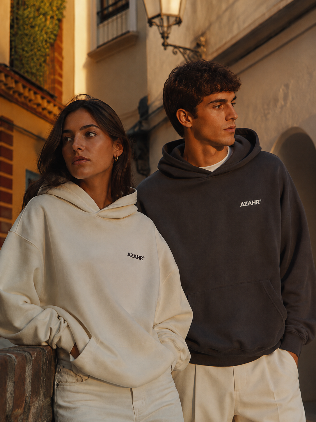 Próxima colección de sudaderas AZAHR