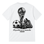 Camiseta AZAHR Fútbol Clásico – La Pelota No Se Mancha